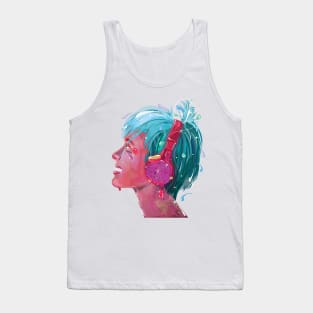 fruit woman Tank Top